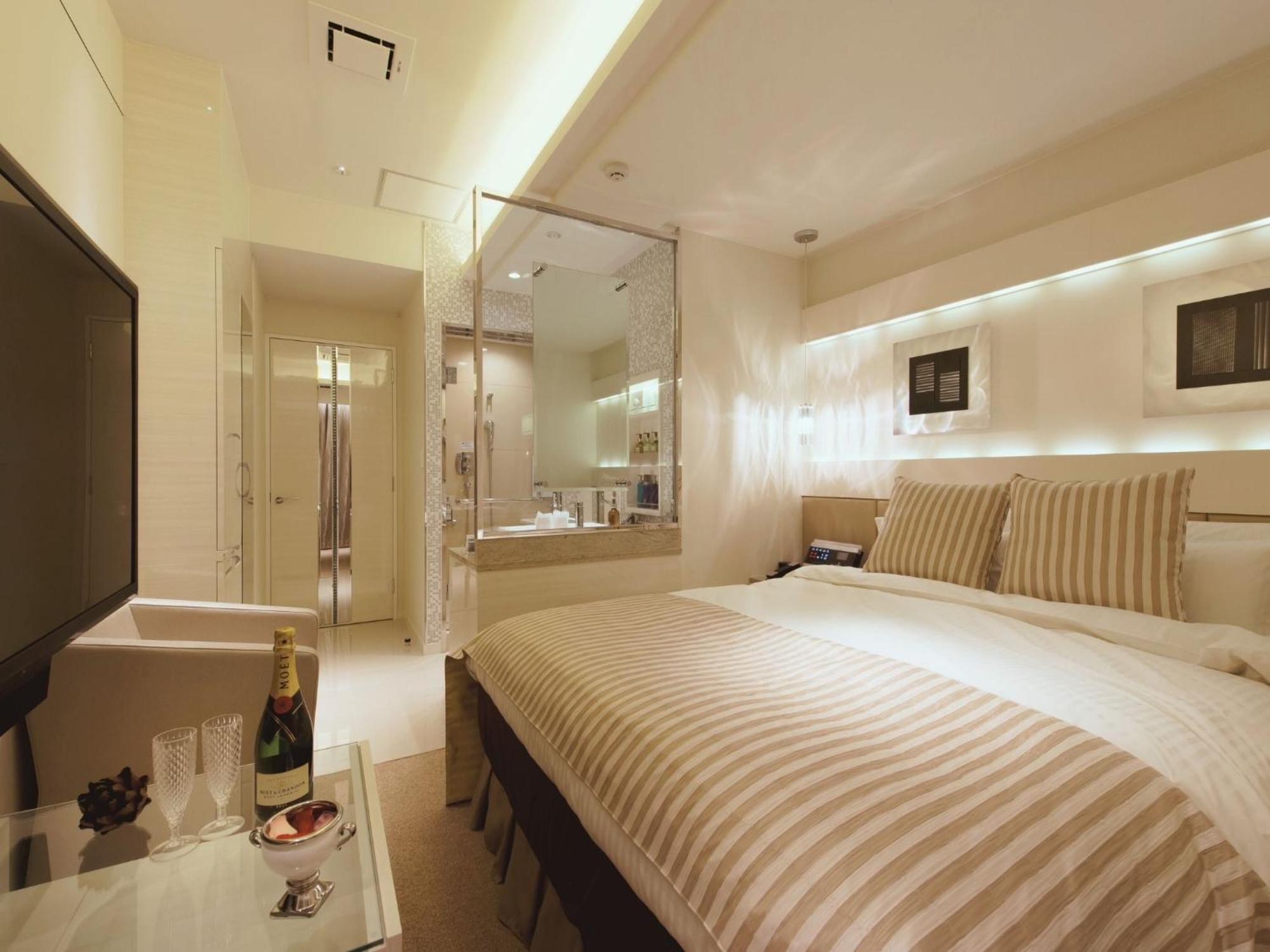 Hotel Glanz Cascata Токио Номер фото